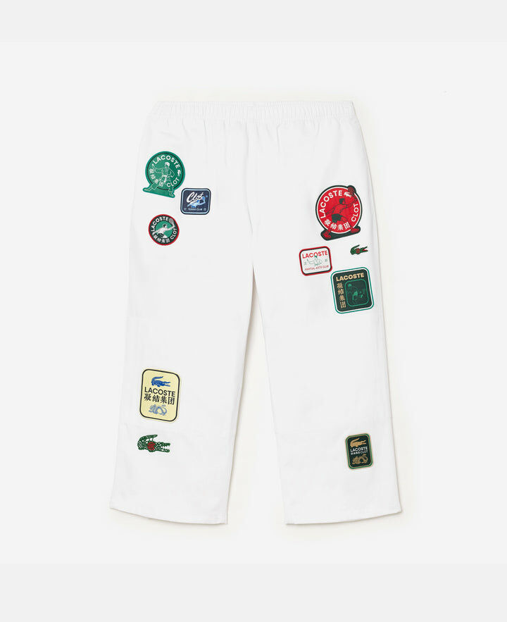 CLOT X LACOSTE】TROUSERS