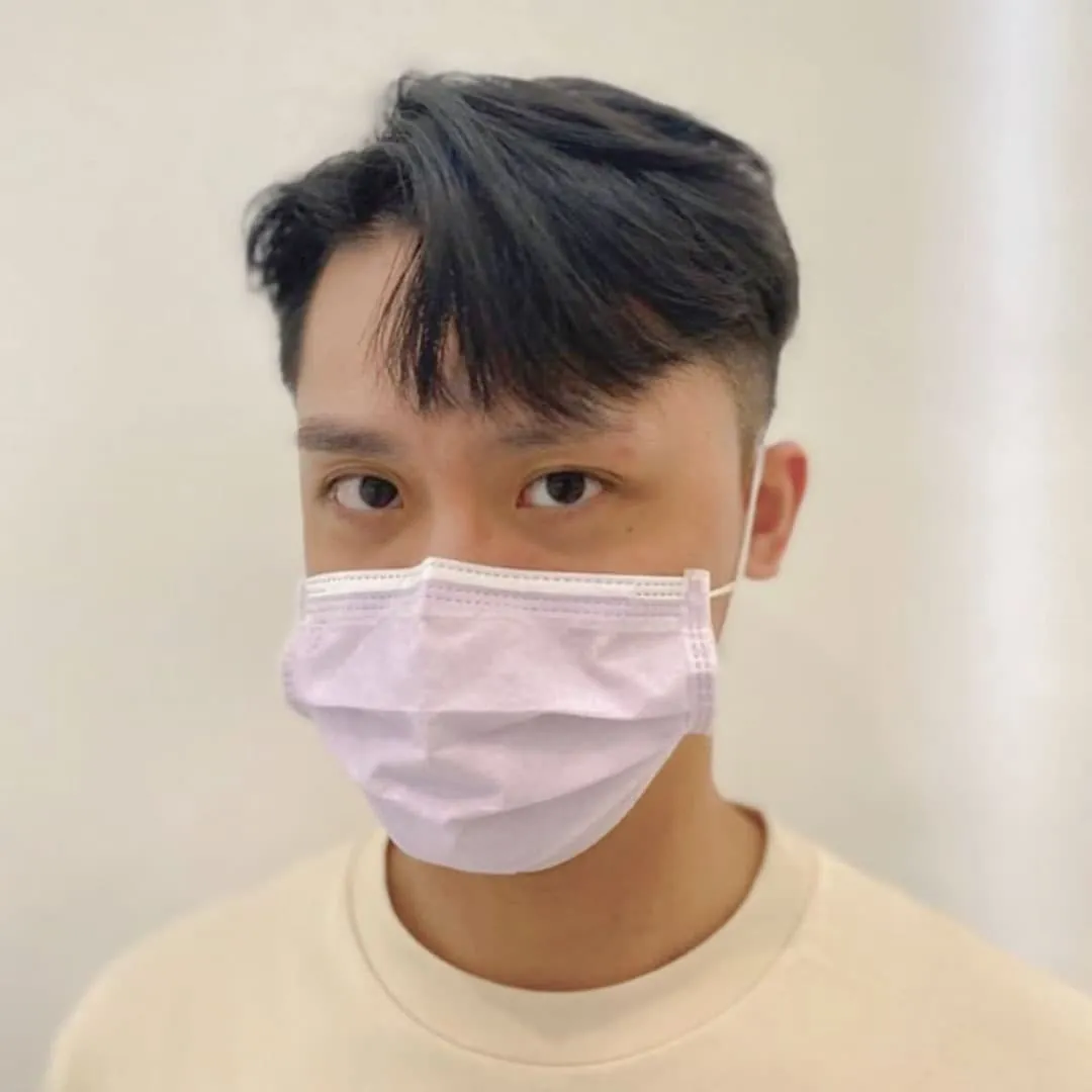 Men's perm: Korean-style texture perm.