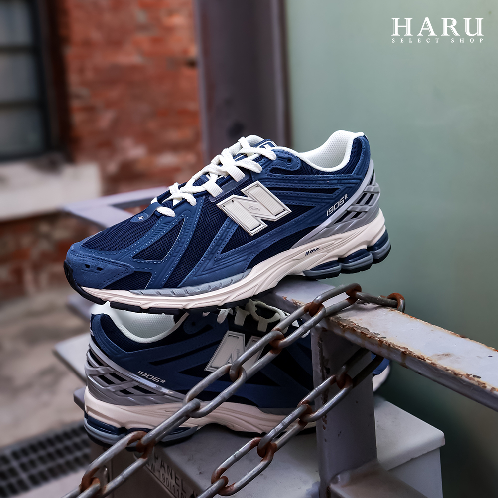 NEW BALANCE M1906 1906R 海軍藍 麂皮 皮革 異材質拼接 解構 男女同款 慢跑鞋 復古慢跑休閒鞋 M1906REI