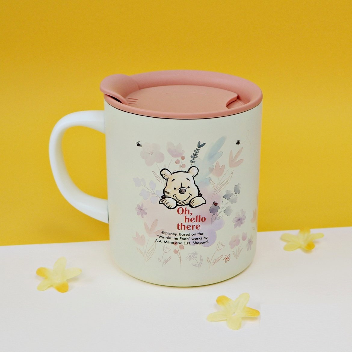 迪士尼小熊維尼 不鏽鋼真空保溫瓶