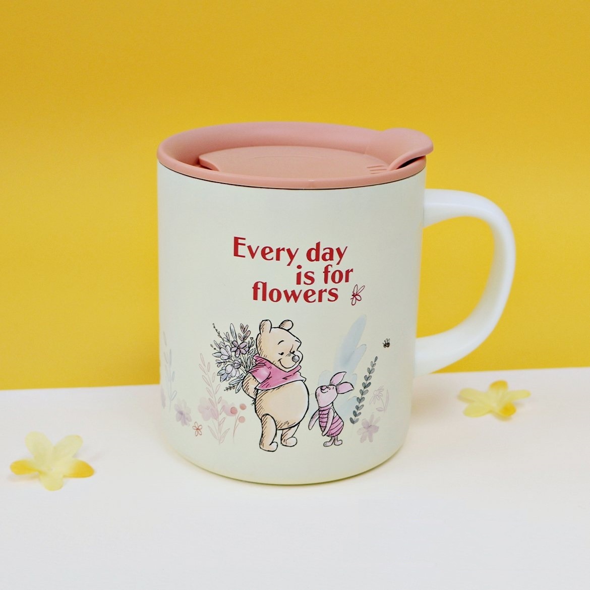 迪士尼小熊維尼 不鏽鋼真空保溫瓶