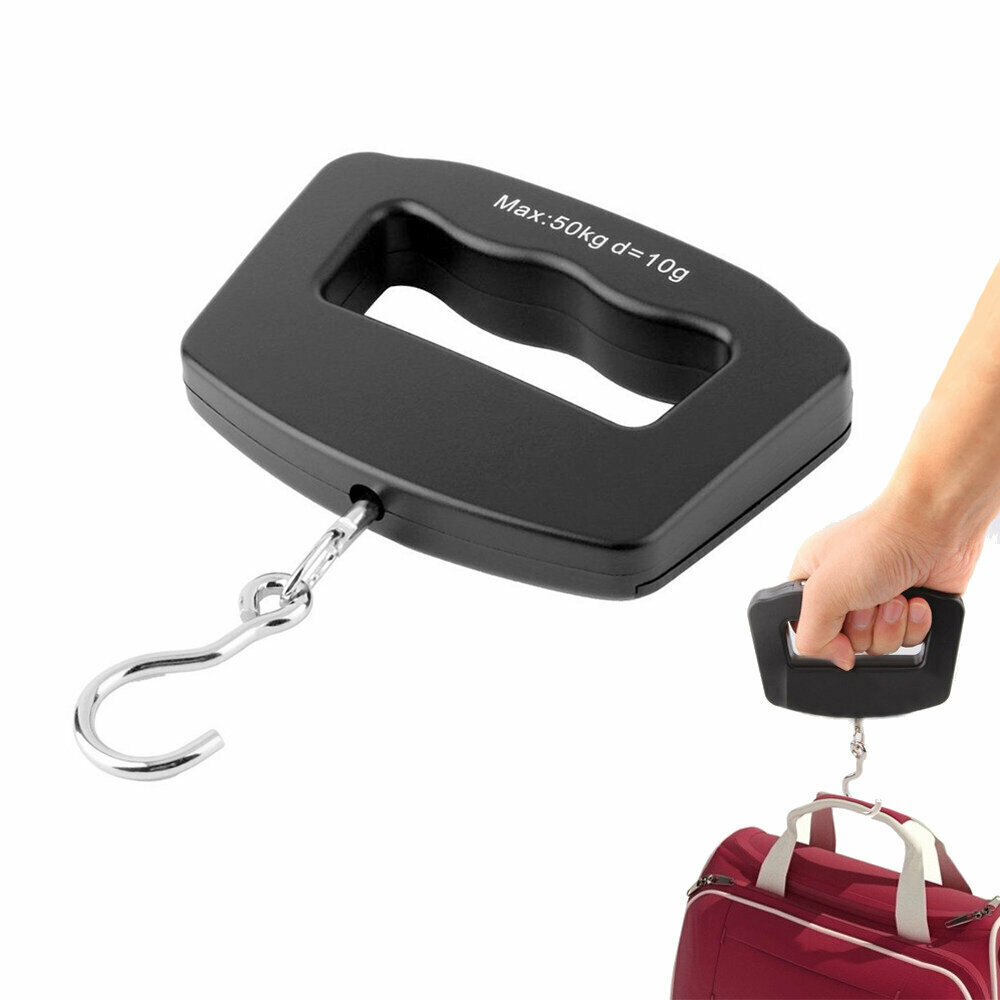 Hot push electronic scale portable luggage scale travel digital luggage weight crane scale