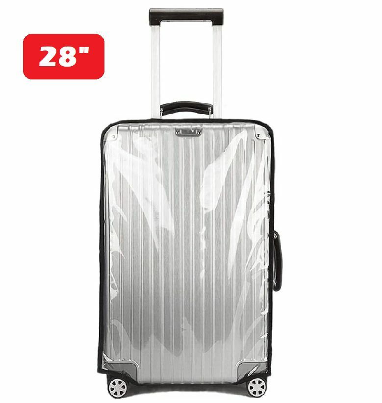 熱推28寸 行李箱保護套 透明 加厚 耐磨 防水 拉桿箱套 旅行皮箱套
