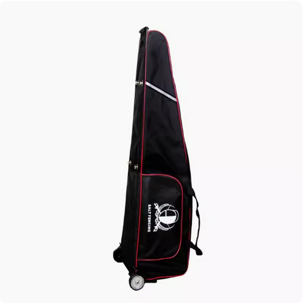 Hot Recommended Small Roller Steel Frame Sword Bag (Black)