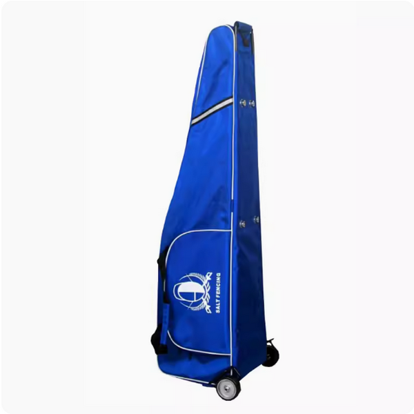 Hot Recommended Small Roller Steel Frame Sword Bag (Blue)