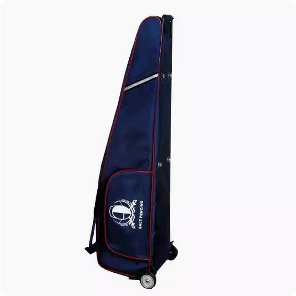 Hot recommended small roller steel frame sword bag (dark blue)