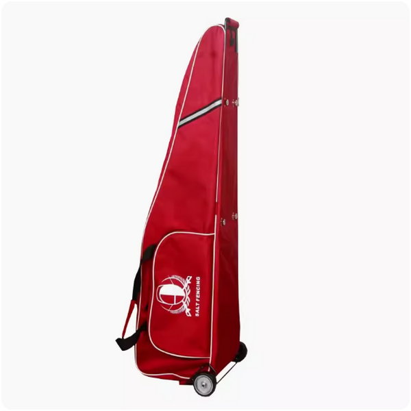 Hot Recommended Small Roller Steel Frame Sword Bag (Red)