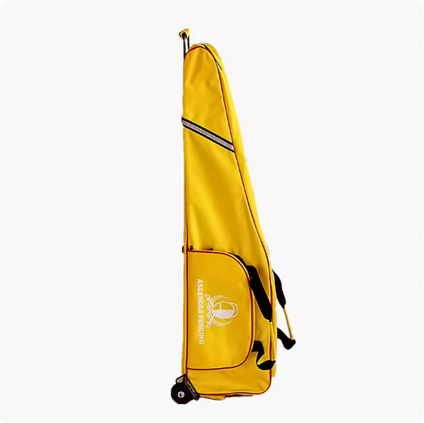 Hot Recommended Small Roller Steel Frame Sword Bag (Golden Yellow)