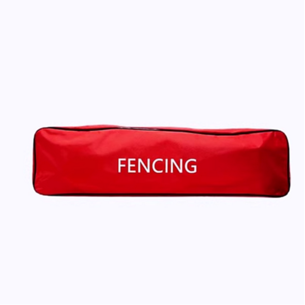 Hot push fencing bag (red)