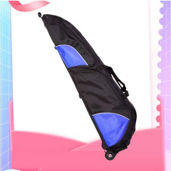 Hot push roller fencing bag (blue model)