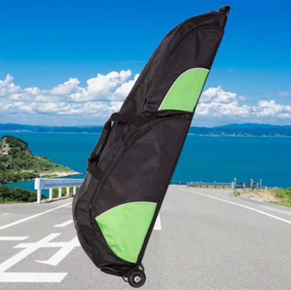 Hot Push Roller Fencing Bag (Green Model)