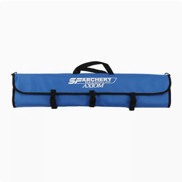 Hot push recurve bow and arrow storage bag (split bag blue)