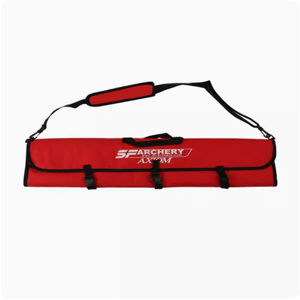 Hot push recurve bow and arrow storage bag (split bag red)