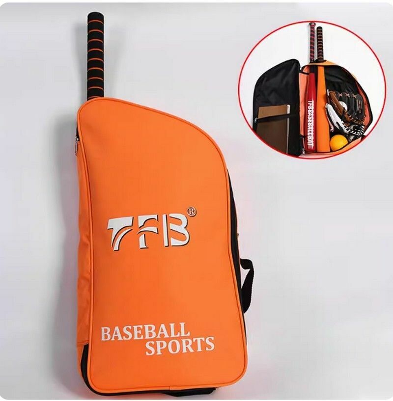 Hot Push Bat Bag Orange