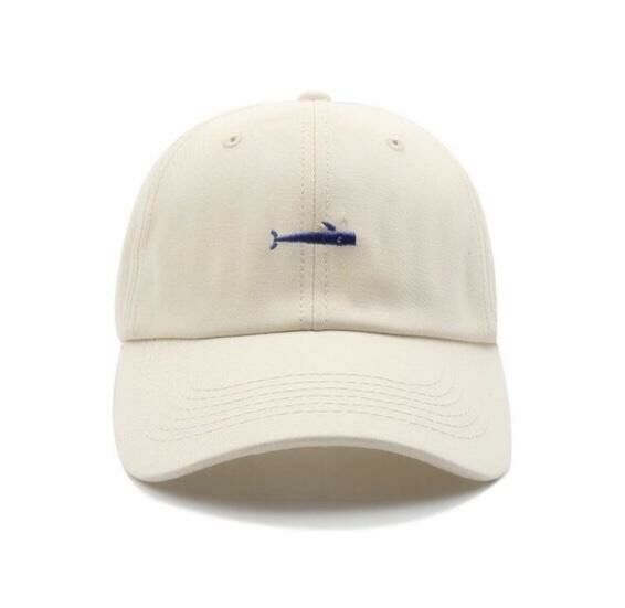 Popular outdoor versatile casual baseball cap (khaki fishbone embroidery)