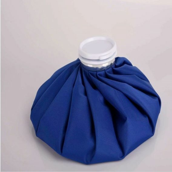New professional physical cold and hot compress cute ice pack multi-purpose hot and cold universal pack (blue) 9 inches