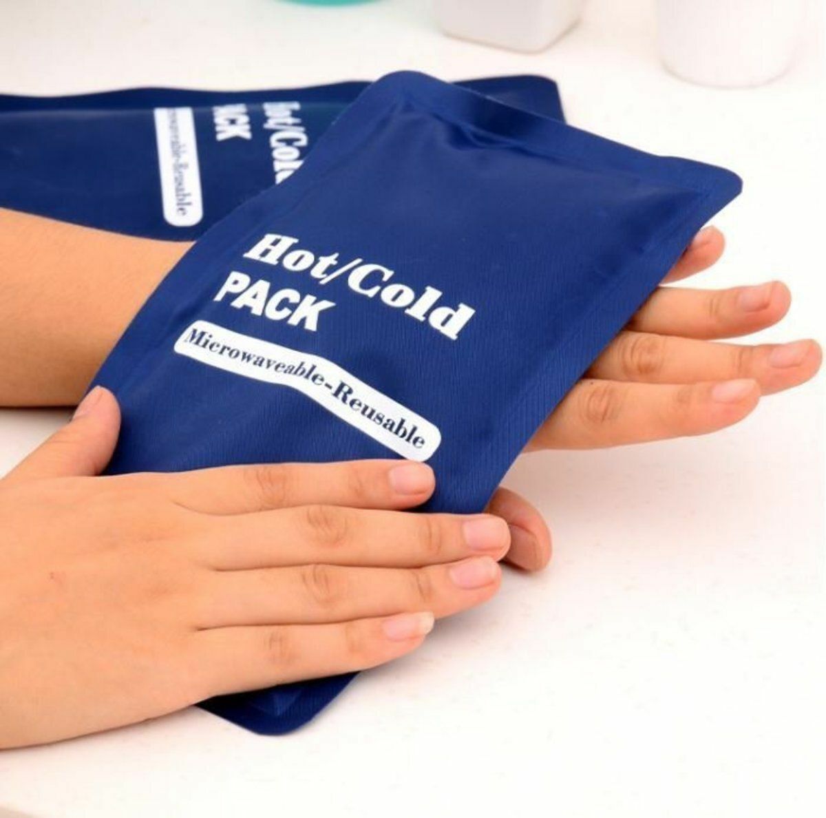 New 2 pieces multi-functional hot and cold compress bags