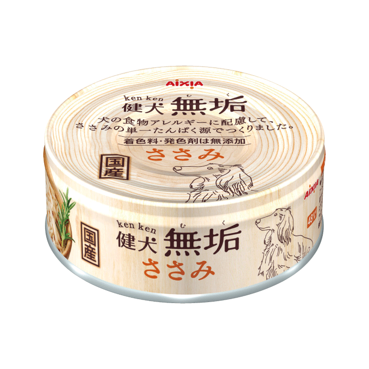 AIXIA 犬健無垢 雞肉罐65g (AXA-6907)