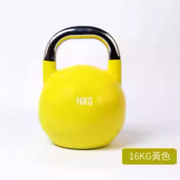 熱賣訓練健身器材全鋼私教壺鈴(16KG)