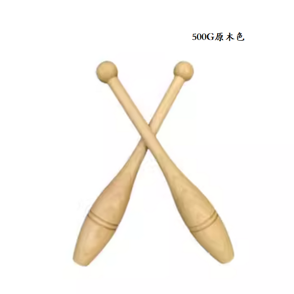 Hot selling judo swordsman wooden bell (500G wood color)