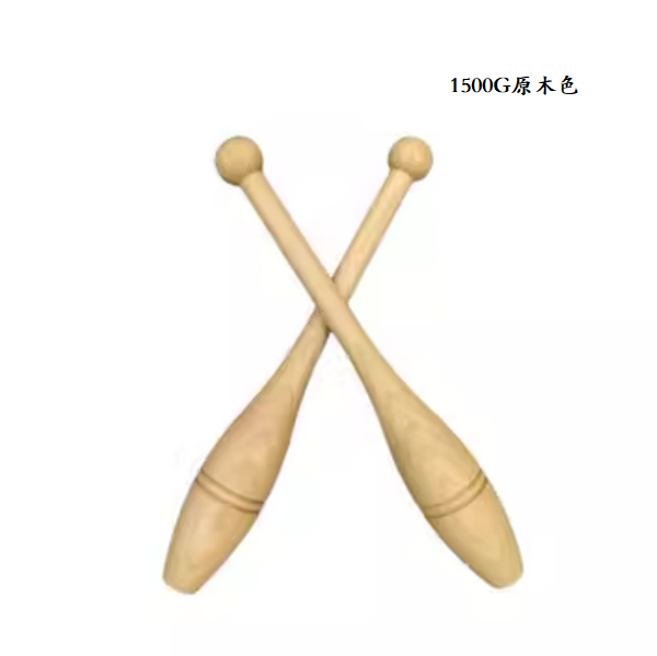 Hot selling judo swordsman wooden bell (1500G wood color)