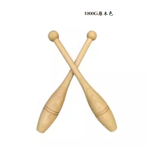 Hot selling judo swordsman wooden bell (1000G wood color)