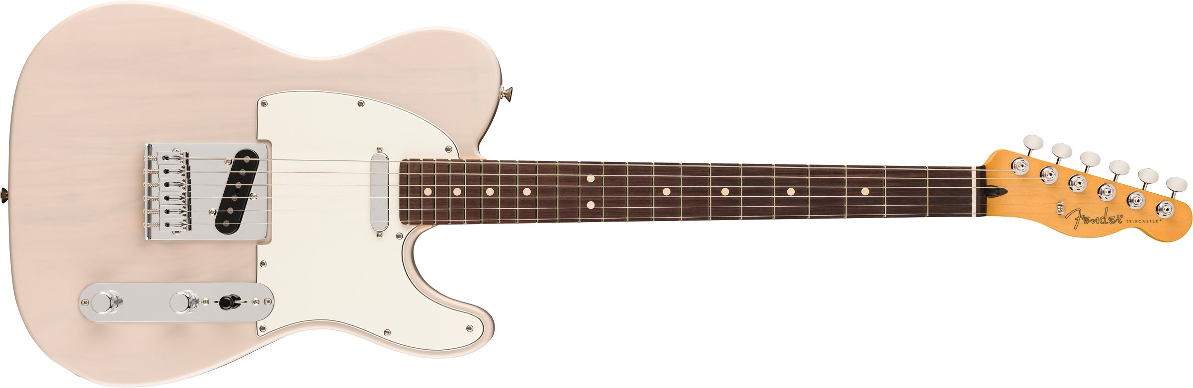 Fender Fender Mexico 電吉他 Player II Telecaster RW 玫瑰木指板 White Blonde 白金色 — 三峽吉他 / Bass｜YA! 玩音樂