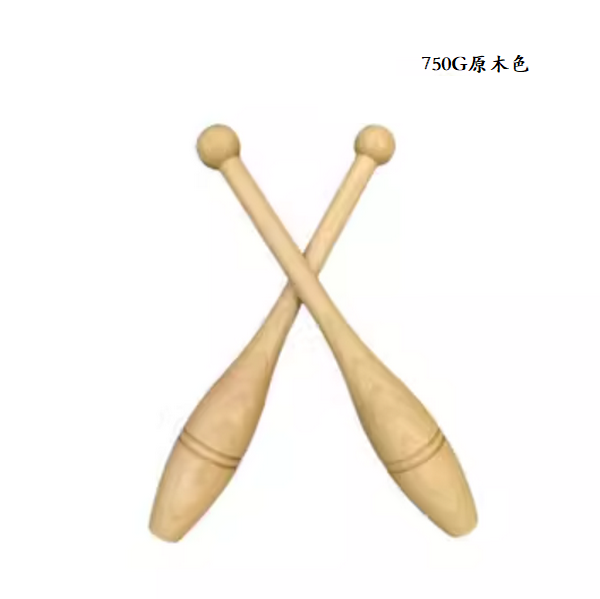 Hot selling judo swordsman wooden bell (750G wood color)