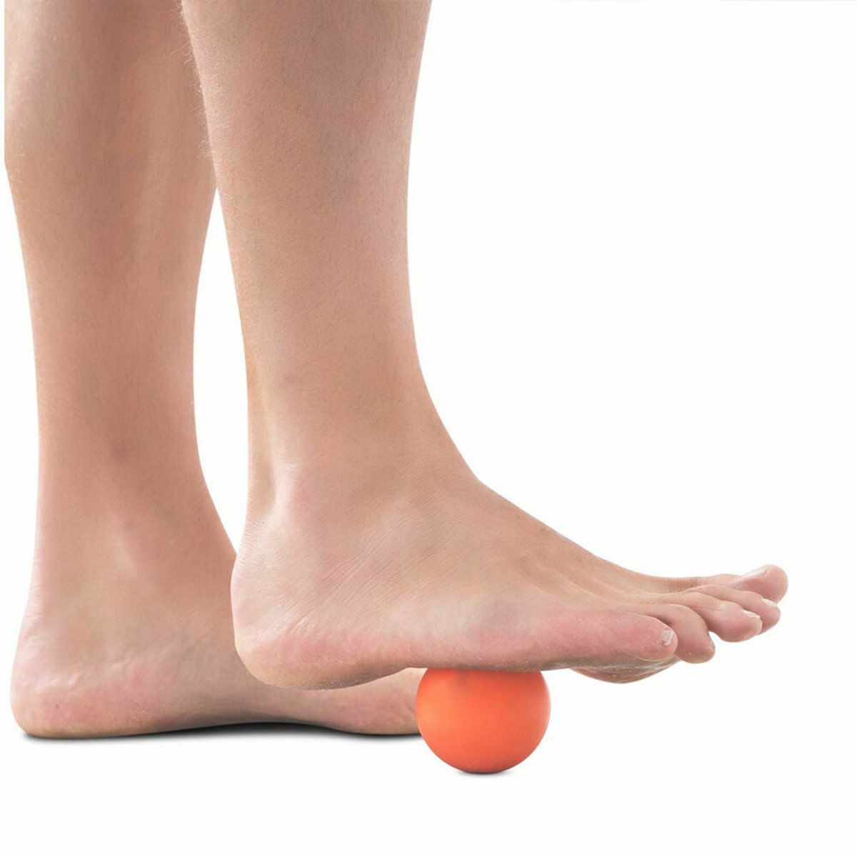 Hot Selling (1pc - Orange) Muscle Relaxation Fascial Ball - Diameter: 6CM - Silicone Yoga Ball Hockey Yoga Fitness Silicone Single Ball Massage Ball Multi-functional Plantar Fascia Inflammation Foot Acupoint Healing Pressure Ball Deep Tissue Muscle Exercise Training Lajin Shoulder and Cervical Spine Cervical Wave