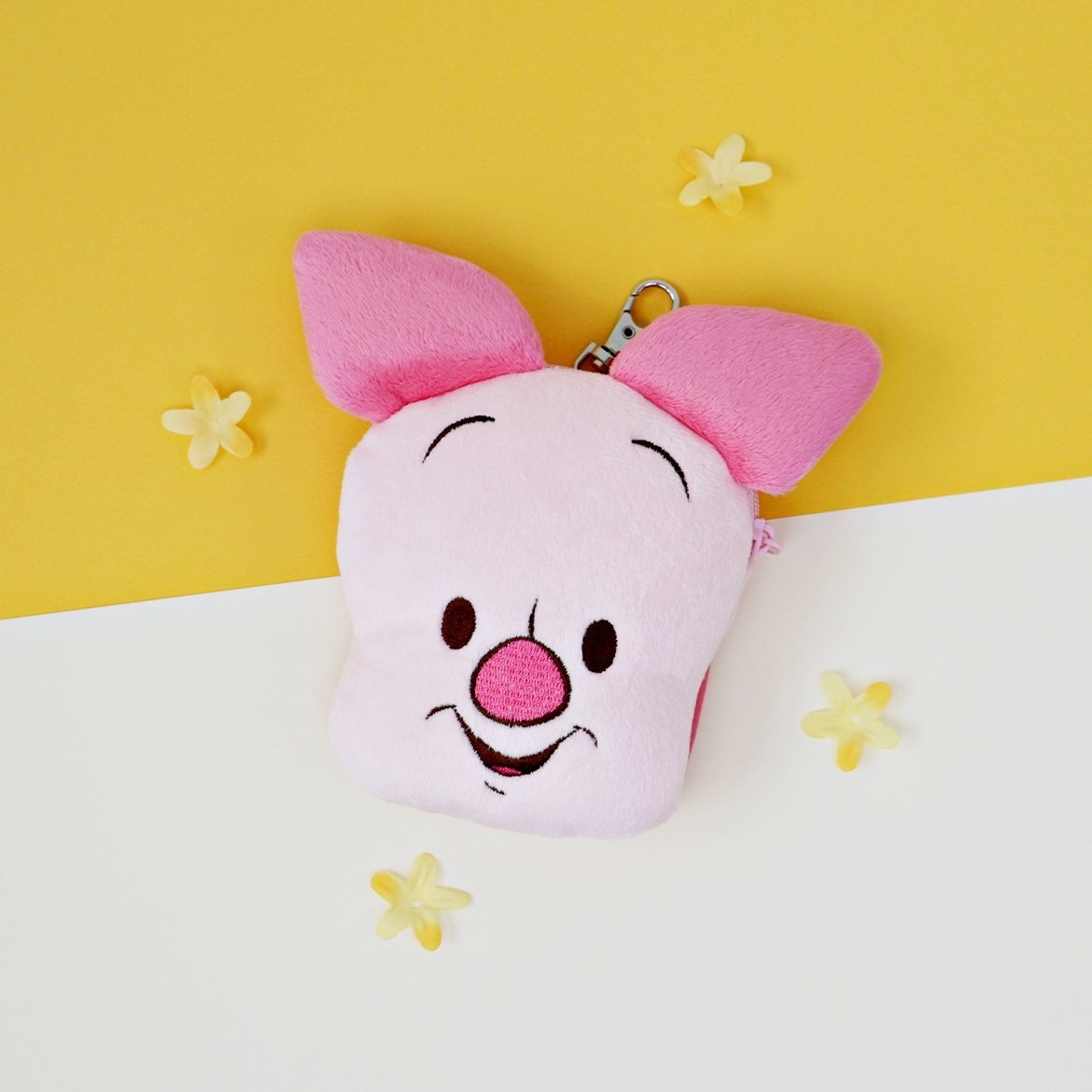 小熊維尼 -毛絨八達通套(小豬)