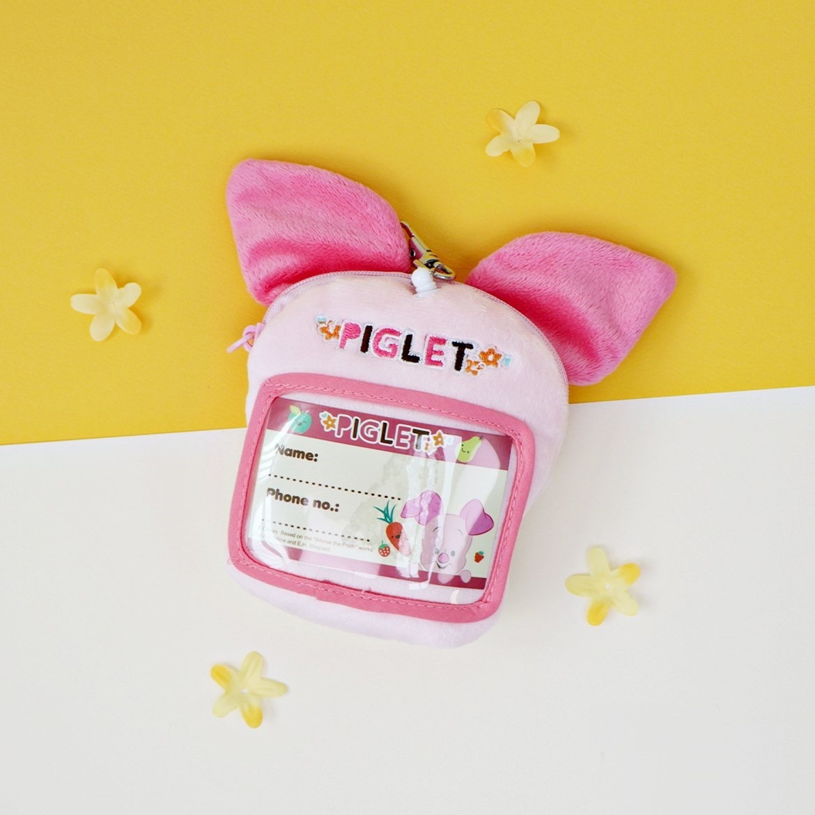 小熊維尼 -毛絨八達通套(小豬)