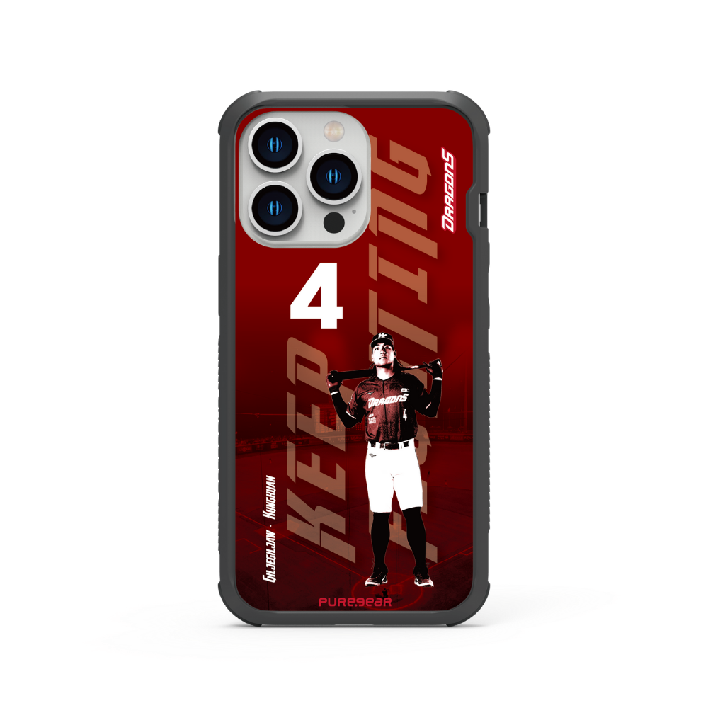 iPhone 輕坦克防摔手機殼 / KEEP FIGHTING (味全龍)