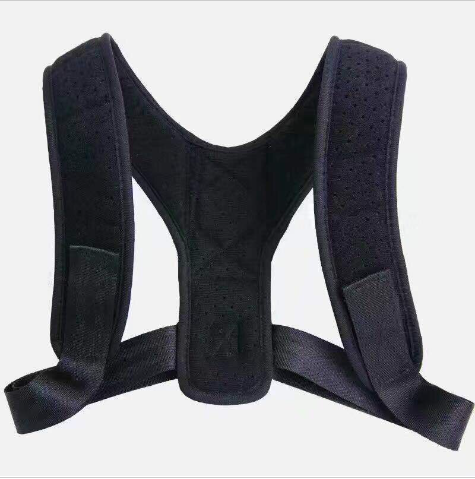 爆款胸圍 姿勢矯正器 均碼| 矯正背部、鎖骨支撐、肩部脊椎支撐和緩解頸部疼痛