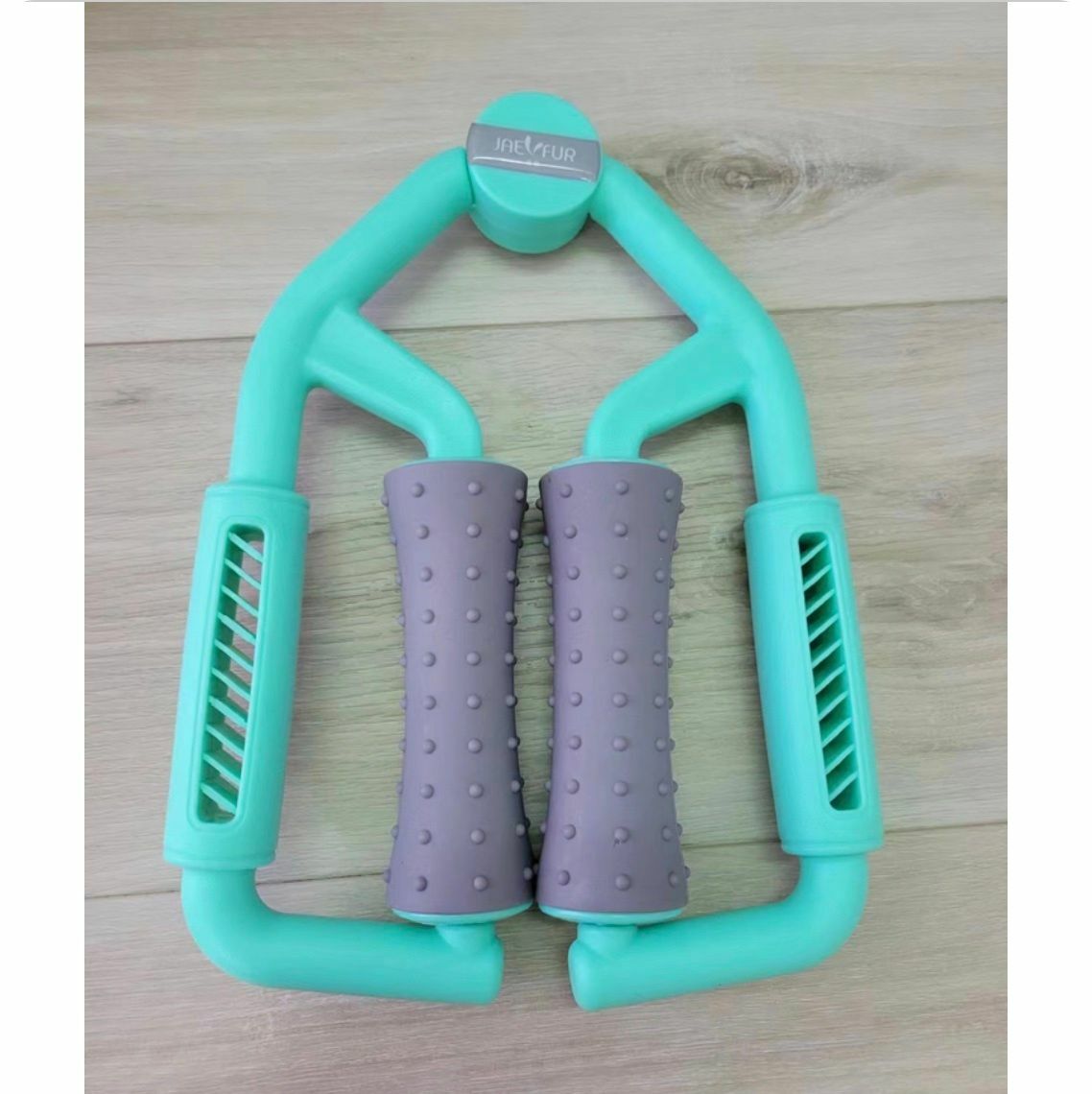 The hottest new leg slimmer, roller massager for slimming thighs and calves, multifunctional fitness massager (green) comes with storage bag