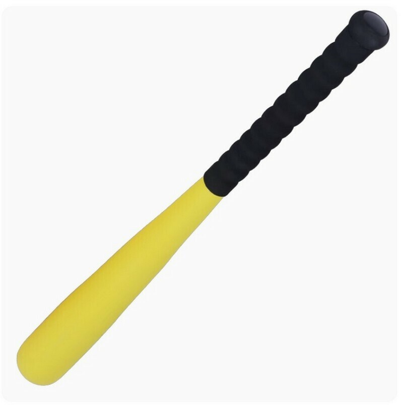 熱推加重泡棉棒-EVA黃色球棒64cm+球