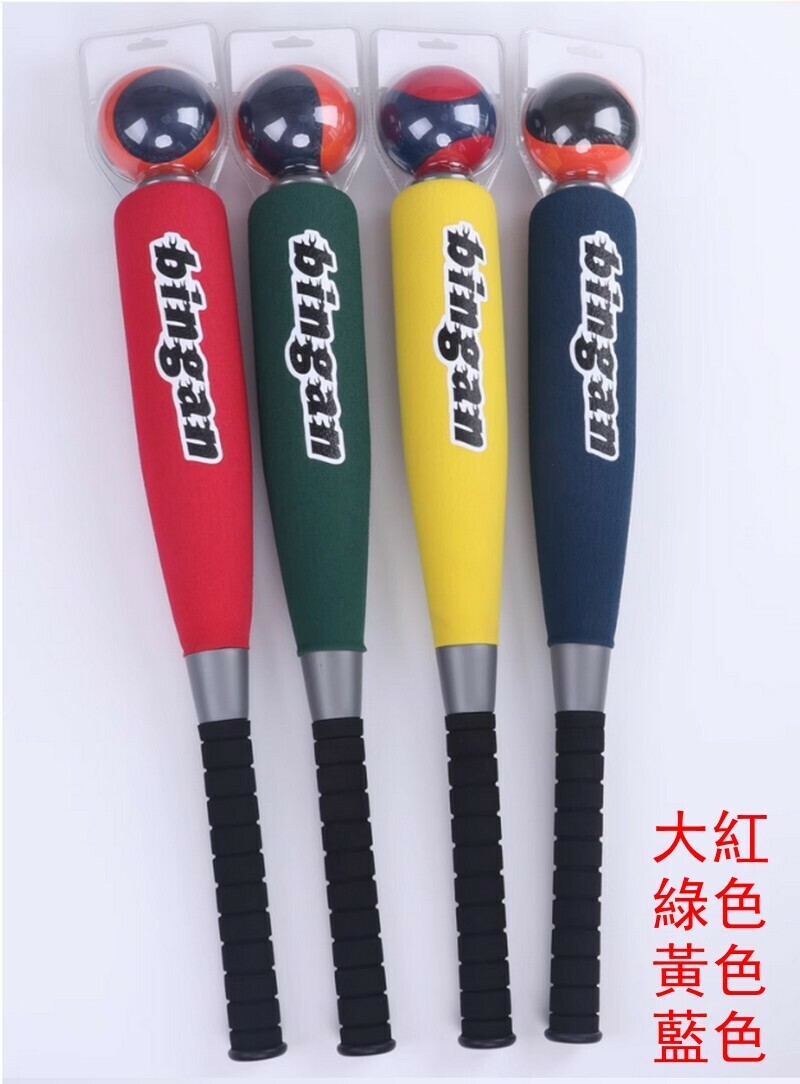熱推加重泡棉棒-NBR深綠色棒球棒61cm+球