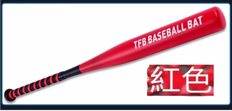 熱推高強度航空鋁合金棒球棒TFB-28寸（71CM）鋁合金紅色