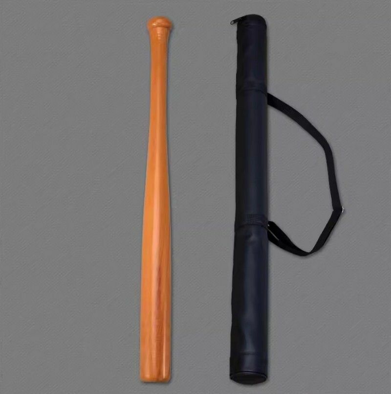 熱推實木棒球棍-橡膠木29寸(74cm)+PU背包