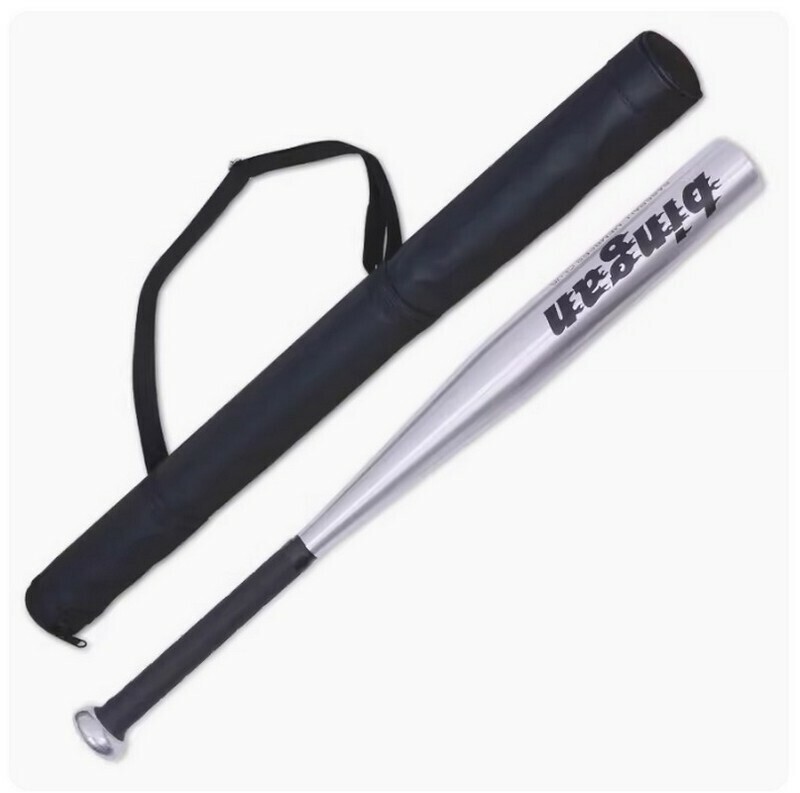 熱推鋁合金棒球棒-銀色28寸（71cm）+PU背包
