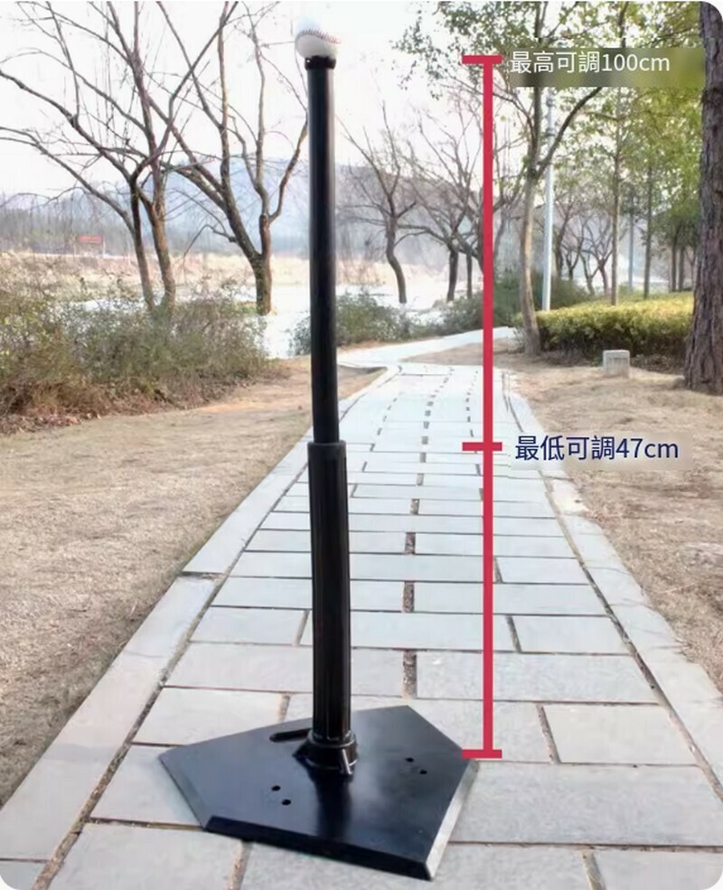 熱推棒壘球打擊訓練器-一孔一套（青年/成人）