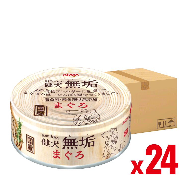 AIXIA 犬健無垢 吞拿魚罐65g (AXA-6884)