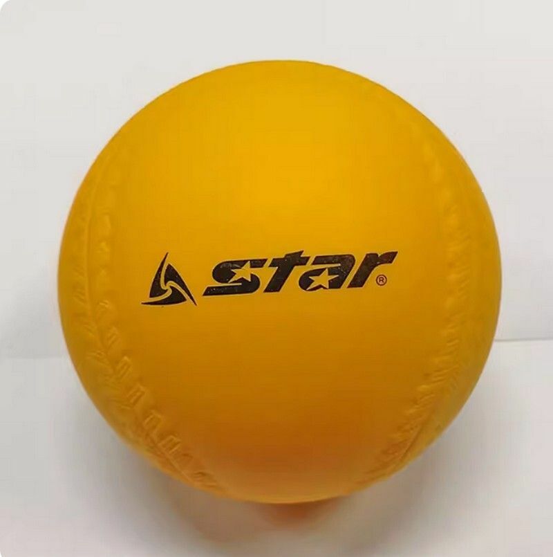 熱推安全款式棒球-11英寸直徑8.8CM STAR款（90克）