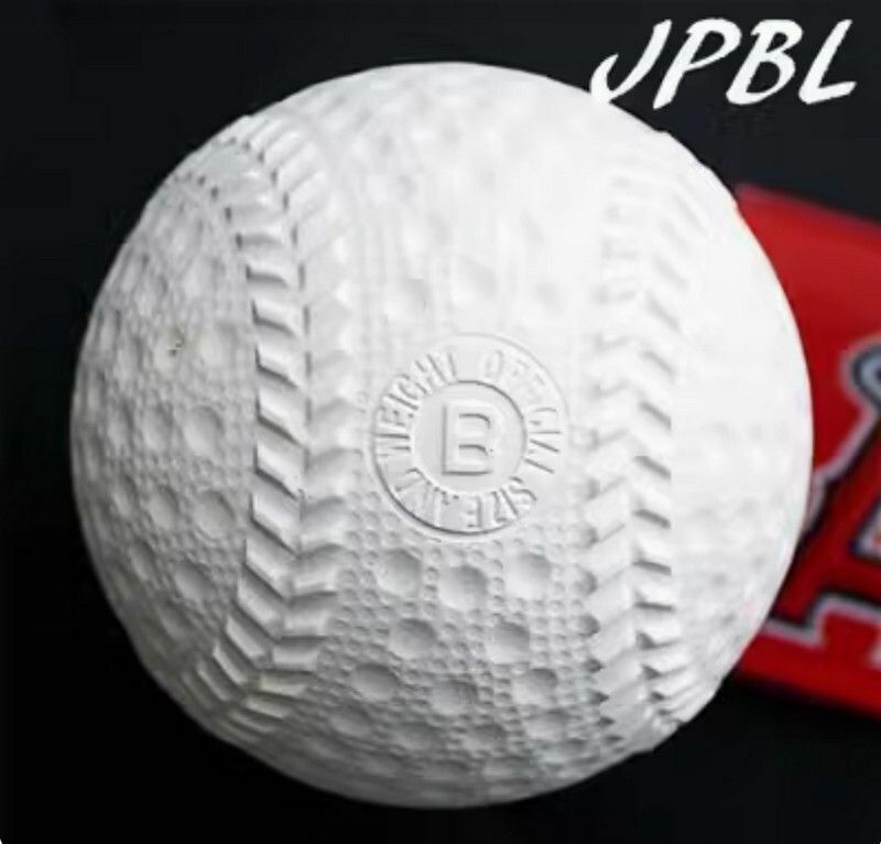 熱推全橡膠製日式標準棒球-國內款B球