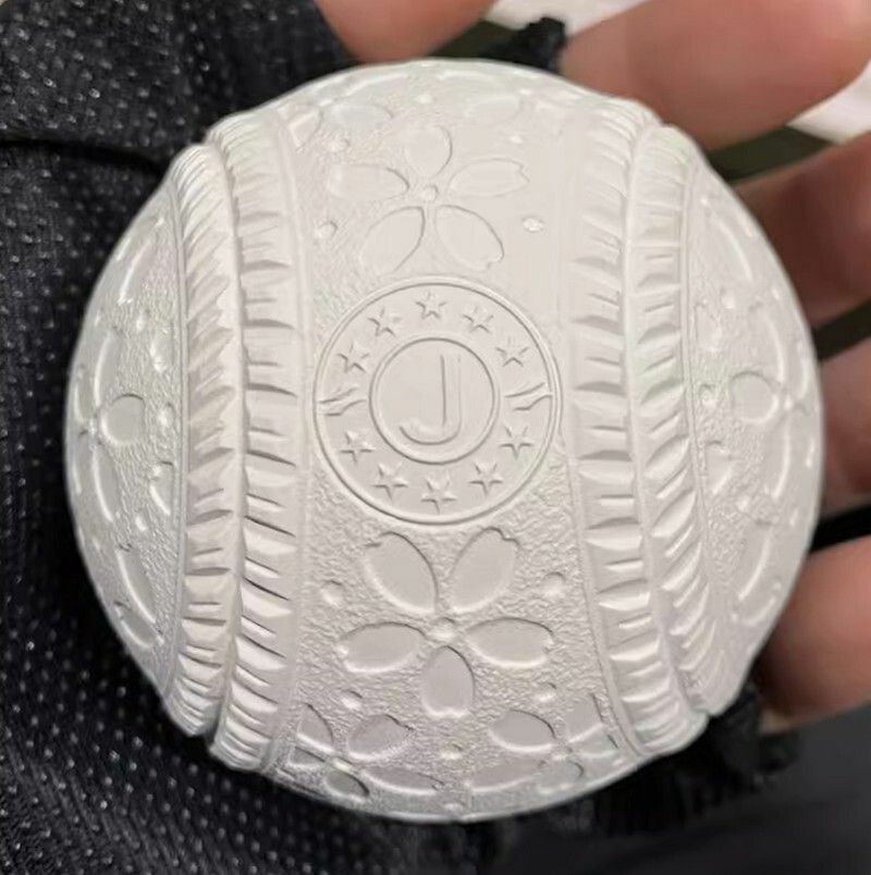 熱推天然橡膠安全耐用空心球棒球-FF比賽球J