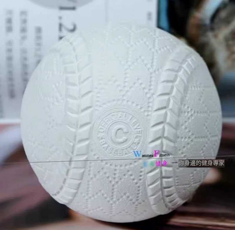 熱推天然橡膠安全耐用空心球棒球-比賽球C球