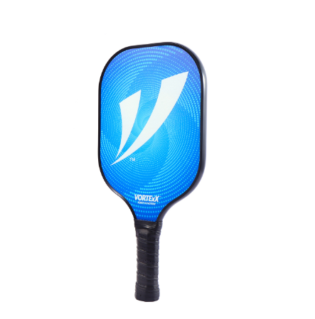Hot recommendation [fiberglass] single racket + bubble bag [Model 209] (blue icon, 40cm*20cm)