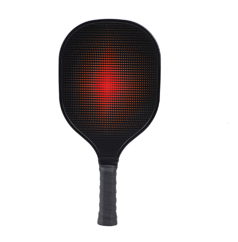 Hot recommendation [wooden racket] single racket + bubble bag [model 204] (black and red picture, 40cm*20cm)