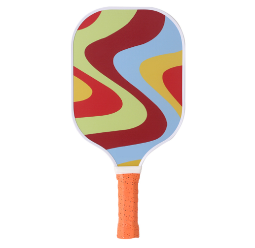 Hot recommendation [Fiberglass] Single Racquet + Bubble Bag [Model 205] (Colored River, 40cm*20cm)