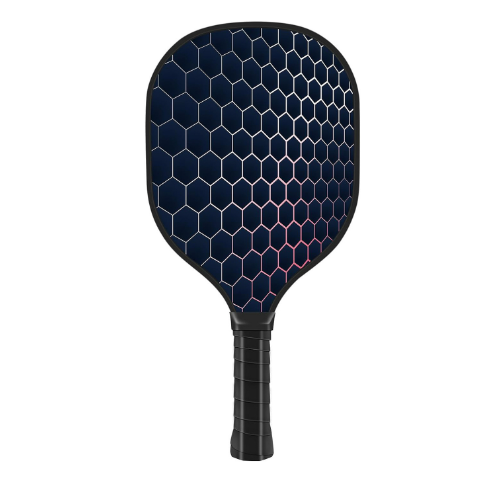 Hot recommendation [wooden] single racket (black honeycomb, 40cm*20cm)
