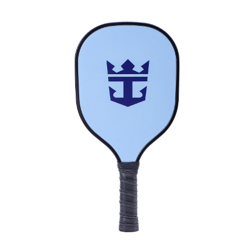 Hot recommendation [wooden] single racket (light blue, 40cm*20cm)